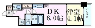 レオンコンフォート本町クレセントの物件間取画像